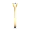 Thumbnail Image 2 of Diamond Solitaire Ring 1 ct tw Round-cut 14K Yellow Gold (SI2/I)