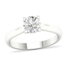 Thumbnail Image 1 of Diamond Solitaire Ring 1 ct tw Round-cut Platinum (SI2/I)