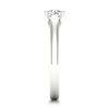 Thumbnail Image 2 of Diamond Solitaire Ring 1 ct tw Round-cut Platinum (SI2/I)