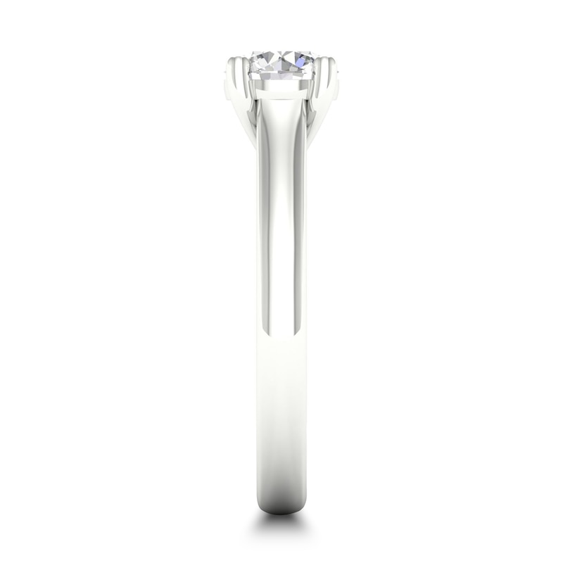 Diamond Solitaire Ring 1 ct tw Round-cut Platinum (SI2/I)