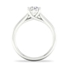 Thumbnail Image 2 of Diamond Solitaire Ring 1 ct tw Round-cut Platinum (SI2/I)