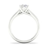 Thumbnail Image 3 of Diamond Solitaire Ring 1 ct tw Round-cut Platinum (SI2/I)