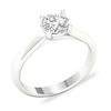 Thumbnail Image 3 of Diamond Solitaire Ring 1 ct tw Round-cut Platinum (SI2/I)