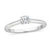 Thumbnail Image 0 of Diamond Solitaire Engagement Ring 1/4 ct tw Round-cut 14K White Gold (I2/I)