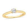 Thumbnail Image 0 of Diamond Solitaire Engagement Ring 1/4 ct tw Round-cut 14K Yellow Gold (I2/I)