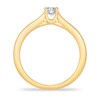 Thumbnail Image 1 of Diamond Solitaire Engagement Ring 1/4 ct tw Round-cut 14K Yellow Gold (I2/I)