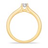 Thumbnail Image 1 of Diamond Solitaire Engagement Ring 1/4 ct tw Round-cut 14K Yellow Gold (I2/I)