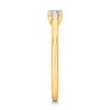 Thumbnail Image 2 of Diamond Solitaire Engagement Ring 1/4 ct tw Round-cut 14K Yellow Gold (I2/I)