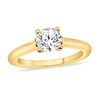 Thumbnail Image 0 of Diamond Solitaire Engagement Ring 1 ct tw Round-cut 14K Yellow Gold (I2/I)