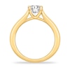 Thumbnail Image 1 of Diamond Solitaire Engagement Ring 1 ct tw Round-cut 14K Yellow Gold (I2/I)