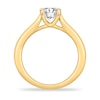 Thumbnail Image 1 of Diamond Solitaire Engagement Ring 1 ct tw Round-cut 14K Yellow Gold (I2/I)