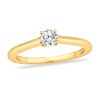 Thumbnail Image 0 of Diamond Solitaire Engagement Ring 1/5 ct tw Round-cut 14K Yellow Gold (I2/I)