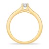 Thumbnail Image 1 of Diamond Solitaire Engagement Ring 1/5 ct tw Round-cut 14K Yellow Gold (I2/I)