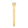 Thumbnail Image 2 of Diamond Solitaire Engagement Ring 1/5 ct tw Round-cut 14K Yellow Gold (I2/I)
