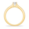 Thumbnail Image 1 of Diamond Solitaire Engagement Ring 1/3 ct tw Round-cut 14K Yellow Gold (I2/I)
