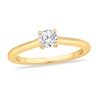 Thumbnail Image 0 of Diamond Solitaire Engagement Ring 3/8 ct tw Round-cut 14K Yellow Gold (I2/I)