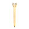 Thumbnail Image 2 of Diamond Solitaire Engagement Ring 3/8 ct tw Round-cut 14K Yellow Gold (I2/I)