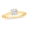 Thumbnail Image 1 of Diamond Solitaire Engagement Ring 7/8 ct tw Round-cut 14K Yellow Gold (I2/I)