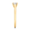 Thumbnail Image 3 of Diamond Solitaire Engagement Ring 7/8 ct tw Round-cut 14K Yellow Gold (I2/I)