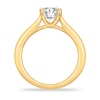 Thumbnail Image 2 of Diamond Solitaire Engagement Ring 2-1/2 ct tw Round-cut 14K Yellow Gold (I2/I)