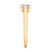 Thumbnail Image 3 of Diamond Solitaire Engagement Ring 2-1/2 ct tw Round-cut 14K Yellow Gold (I2/I)