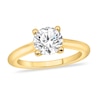 Thumbnail Image 1 of Diamond Solitaire Engagement Ring 3 ct tw Round-cut 14K Yellow Gold (I2/I)
