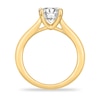 Thumbnail Image 1 of Diamond Solitaire Engagement Ring 3 ct tw Round-cut 14K Yellow Gold (I2/I)