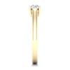 Thumbnail Image 2 of Diamond Solitaire Ring 1/4 ct tw Round-cut 14K Yellow Gold (SI2/I)