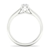 Thumbnail Image 3 of Diamond Solitaire Ring 1/4 ct tw Round-cut Platinum (SI2/I)