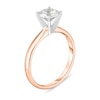 Thumbnail Image 3 of Diamond Solitaire Ring 1/4 ct tw Round 14K Rose Gold (I1/I)