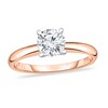 Thumbnail Image 1 of Diamond Solitaire Ring 1/3 ct tw Round 14K Rose Gold (I1/I)
