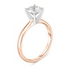 Thumbnail Image 3 of Diamond Solitaire Ring 1/3 ct tw Round 14K Rose Gold (I1/I)