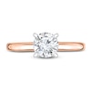 Thumbnail Image 4 of Diamond Solitaire Ring 3/8 ct tw Round 14K Rose Gold (I1/I)