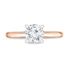 Thumbnail Image 1 of Diamond Solitaire Ring 1/2 ct tw Round 14K Rose Gold (I1/I)