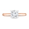Thumbnail Image 2 of Diamond Solitaire Ring 1/2 ct tw Round 14K Rose Gold (I1/I)