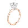 Thumbnail Image 3 of Diamond Solitaire Ring 1/2 ct tw Round 14K Rose Gold (I1/I)