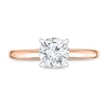 Thumbnail Image 1 of Diamond Solitaire Ring 5/8 ct tw Round 14K Rose Gold (I1/I)