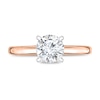 Thumbnail Image 2 of Diamond Solitaire Ring 5/8 ct tw Round 14K Rose Gold (I1/I)