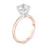 Thumbnail Image 3 of Diamond Solitaire Ring 5/8 ct tw Round 14K Rose Gold (I1/I)
