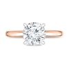 Thumbnail Image 2 of Diamond Solitaire Ring 1-1/3 ct tw Round 14K Rose Gold (I2/I)