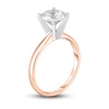 Thumbnail Image 3 of Diamond Solitaire Ring 3/4 ct tw Round 14K Rose Gold (I1/I)