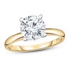 Thumbnail Image 1 of Diamond Solitaire Ring 1-1/3 ct tw Round 14K Yellow Gold (I1/I)