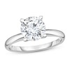 Thumbnail Image 0 of Diamond Solitaire Ring 1 ct tw Round 14K White Gold (I1/I)