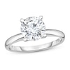 Thumbnail Image 1 of Diamond Solitaire Ring 1 ct tw Round 14K White Gold (I1/I)