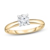 Thumbnail Image 1 of Diamond Solitaire Ring 1/5 ct tw Round 14K Yellow Gold (I1/I)