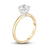 Thumbnail Image 3 of Diamond Solitaire Ring 1/5 ct tw Round 14K Yellow Gold (I1/I)