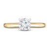 Thumbnail Image 4 of Diamond Solitaire Ring 1/5 ct tw Round 14K Yellow Gold (I1/I)