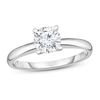 Thumbnail Image 1 of Diamond Solitaire Ring 1/3 ct tw Round 14K White Gold (I1/I)