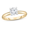 Thumbnail Image 0 of Diamond Solitaire Ring 1/3 ct tw Round 14K Yellow Gold (I1/I)