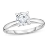 Thumbnail Image 0 of Diamond Solitaire Ring 3/8 ct tw Round 14K White Gold (I1/I)